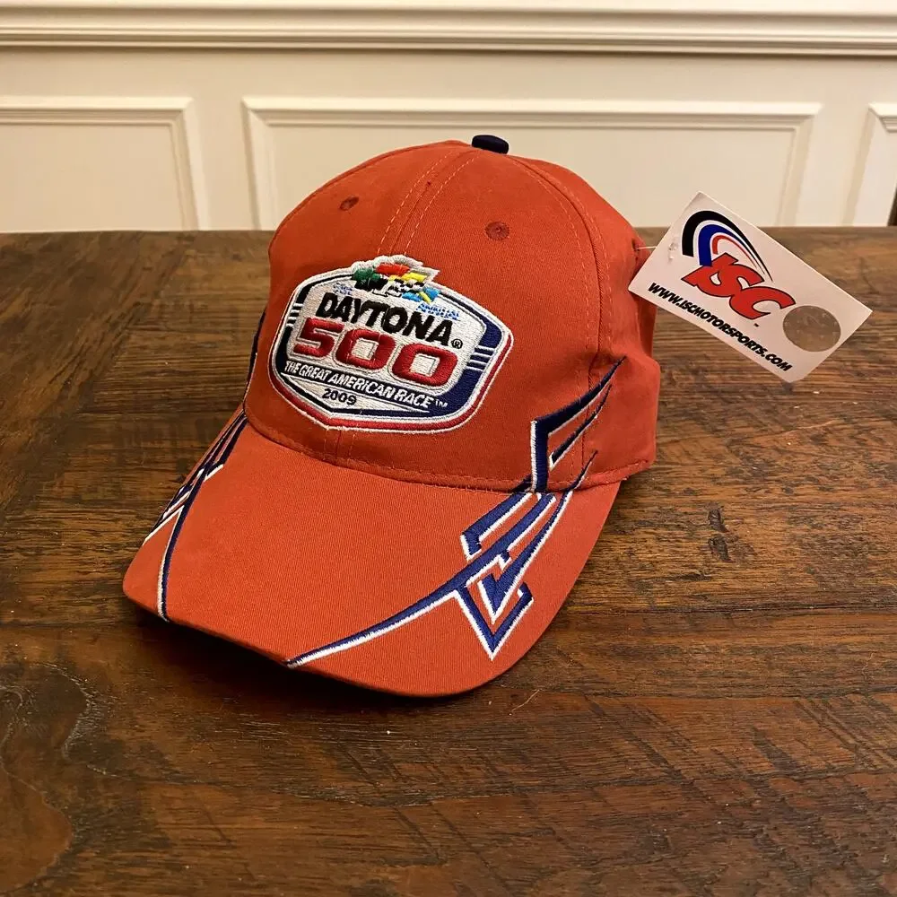 2009 Nascar Daytona 500 51st annual great race Velcro Adjustable Hat/Cap NWT
